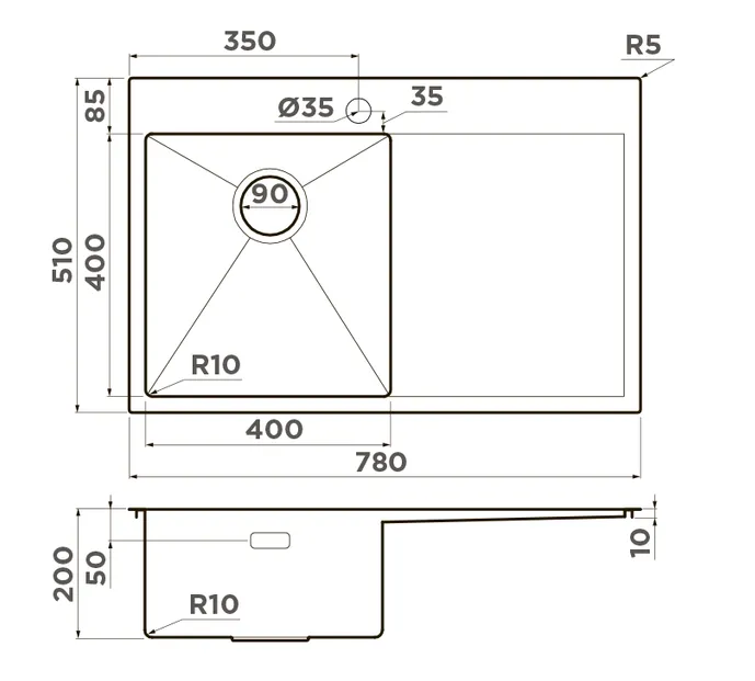 Схема встраивания