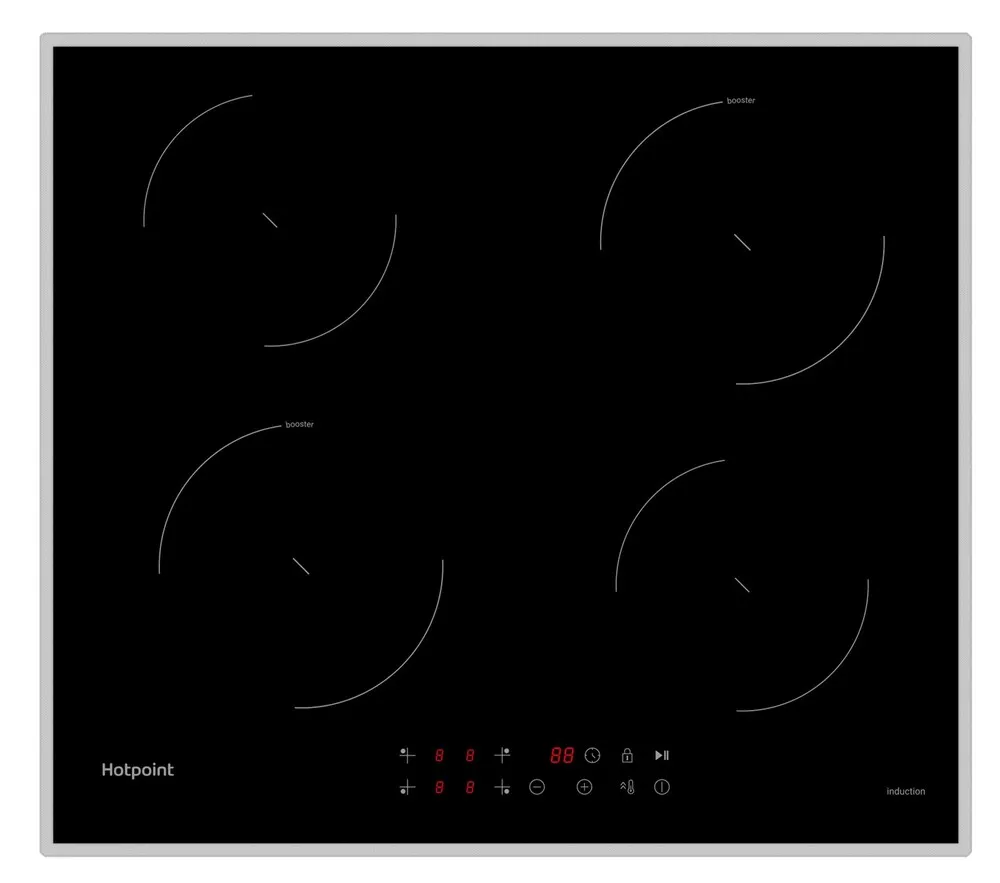 Фото товара: Hotpoint HQ 1760SC IX индукционная поверхность