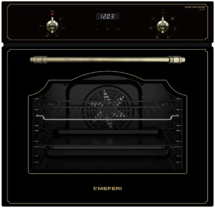 Фото товара: MEFERI MEO606BK RETRO