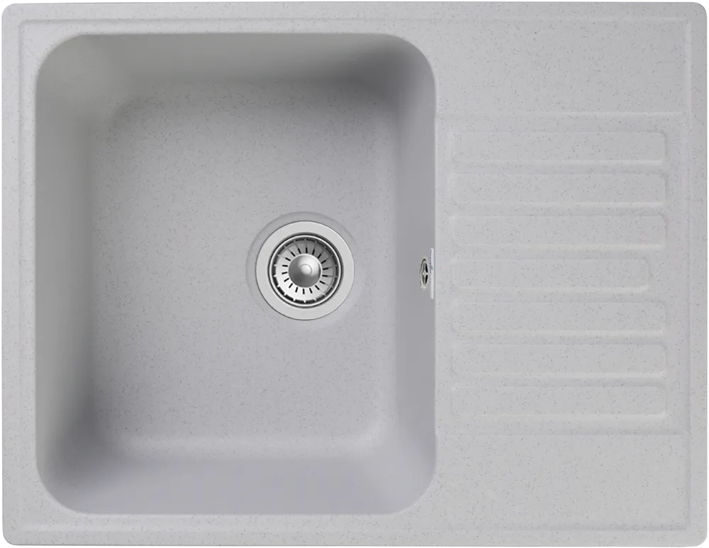 Фото товара: GranFest QUARZ GF-Z13, мойка, гранит, серый