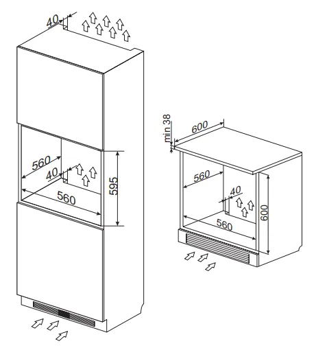 Схема встраивания