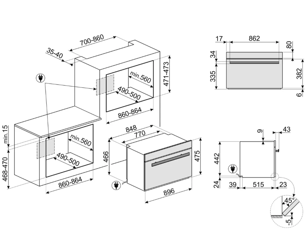 Схема встраивания