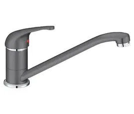 Детальное фото товара: Blanco Daras, смеситель, гранит, темная скала