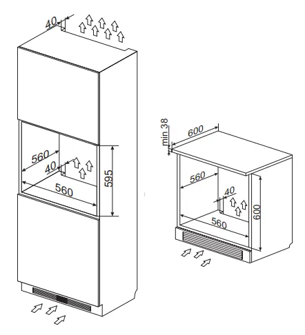 Схема встраивания