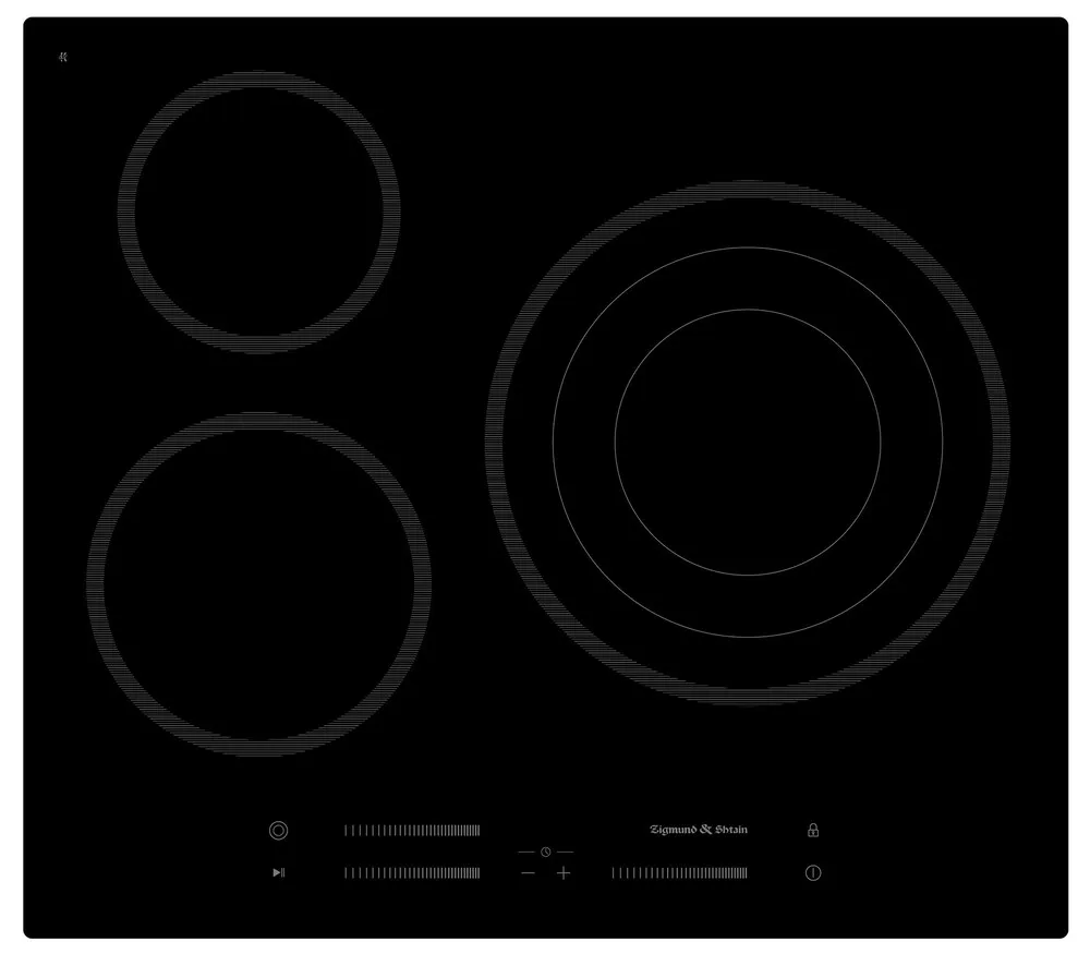 Фото товара: Zigmund & Shtain CN 53.6 B стеклокерамическая поверхность
