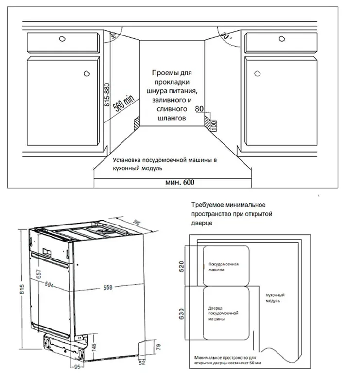 Схема встраивания
