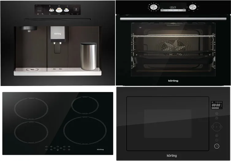 Фото товара: KORTING HI 64044 B + OKB 8931 CESN + KMI 825 TGN + KCM 9830 BCG