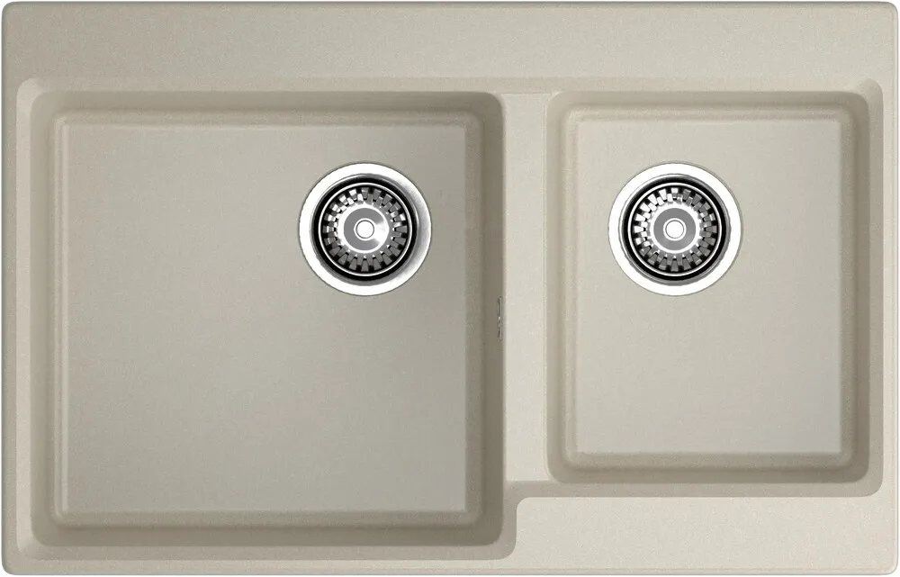 Фото товара: GranFest LEVEL GF-LV-780K, мойка, мрамор, топаз