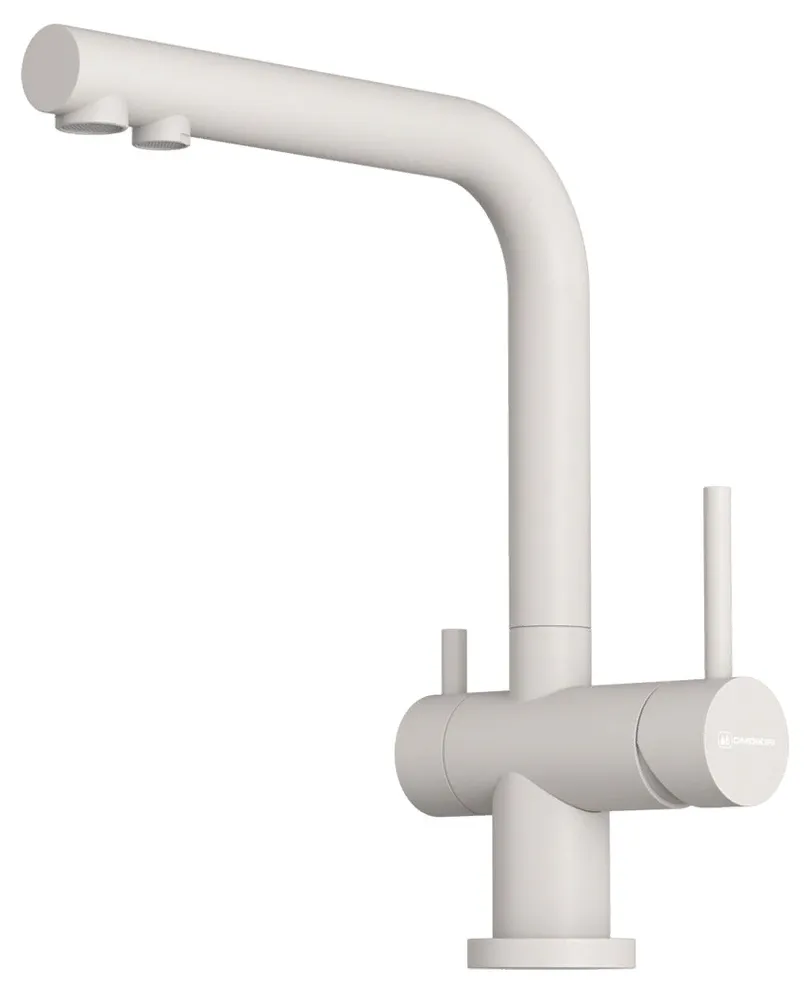 Фото товара: Omoikiri Nagano-P-PA, смеситель, гранит, пастила