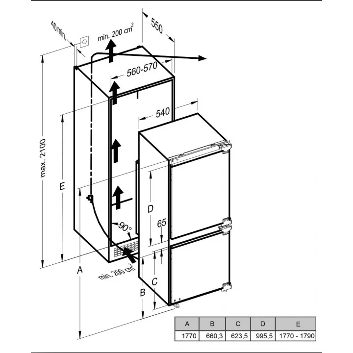 Схема встраивания
