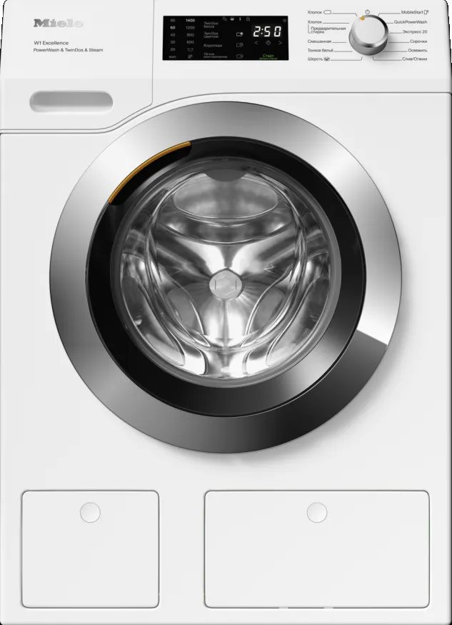 Фото товара: Miele WEG895WCS Chrome Edition