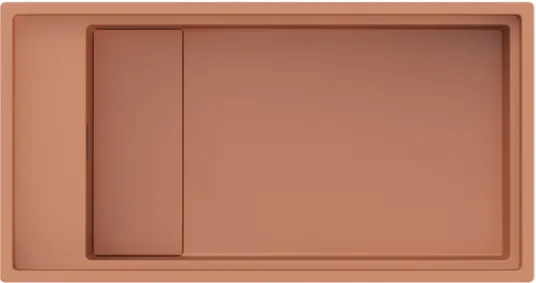 Детальное фото товара: Omoikiri Kinaru 86-U/I CN, мойка, керамика, canyon