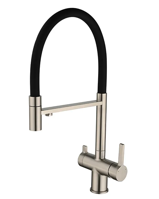 Фото товара: Oulin OL-8024 Satin, смеситель, сатин