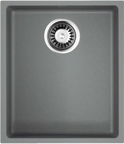 Фото товара: Omoikiri Bosen 38-U-GR, мойка, гранит, leningrad grey