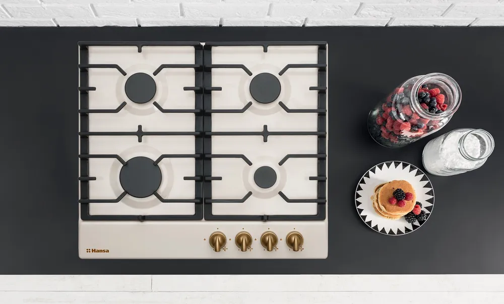 Детальное фото товара: Hansa BHGY610791 газовая поверхность