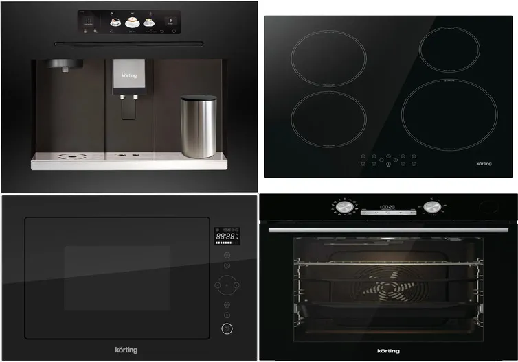 Фото товара: KORTING HI 64044 B + OKB 8972 EN ST + KMI 825 TGN + KCM 9830 BCG