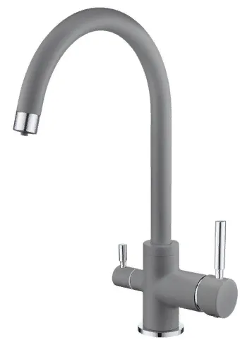 Фото товара: Emar 3007.9, смеситель, гранит, алмаз