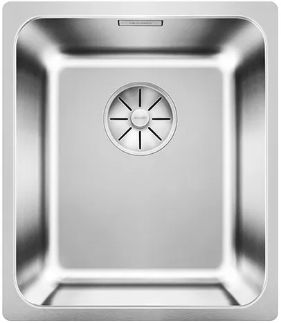 Фото товара: Blanco Solis 340-IF, мойка, нержавеющая сталь полированная