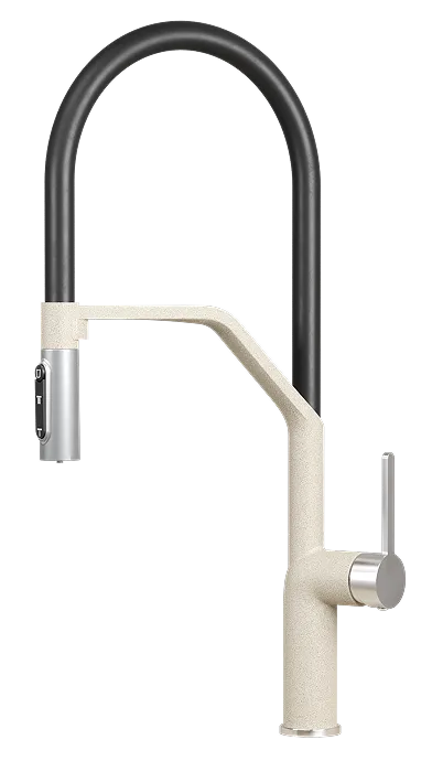 Фото товара: GRANULA 9012 смеситель, гранит, пирит