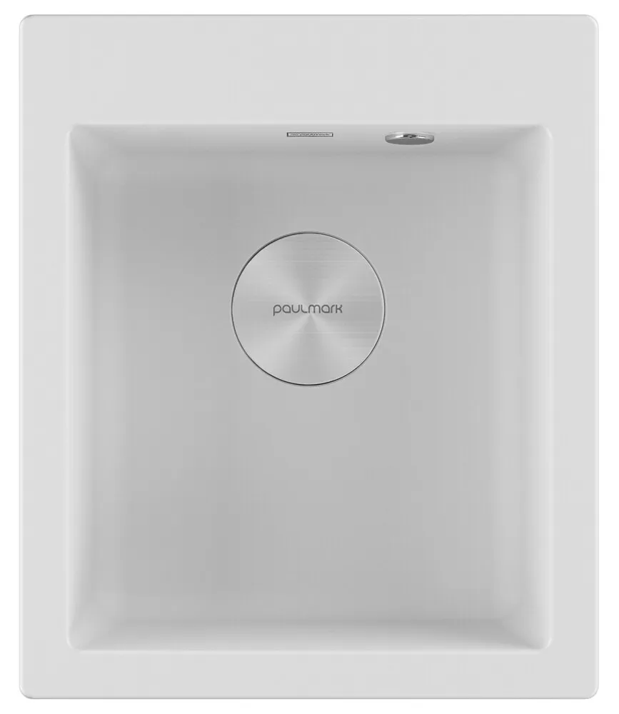 Фото товара: Paulmark KANTE 40, мойка, гранит, белый