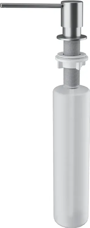 Фото товара: KUCHENSTERN TORN, дозатор для моющего средства, нержавеющая сталь