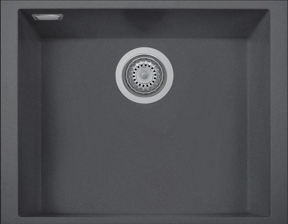 Фото товара: Rivelato STRIA SR-5649 calcestruzzo, мойка, гранит, темно-серый