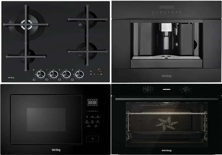 Фото товара: KORTING HGG 6766 ICPTN + OKB 2820 EN + KMI 827 GN + KCM 9200 BG