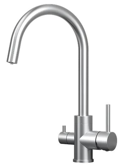 Фото товара: GRANULA 5169 смеситель, нержавеющая сталь, алюминиум