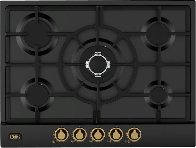 Фото товара: Korting HG 761 CTGN газовая поверхность