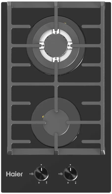Фото товара: Haier HHX-G32CWLB газовая поверхность
