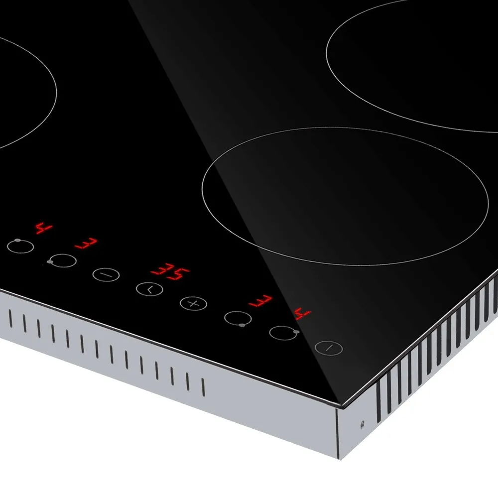 Детальное фото товара: Maunfeld AVCE594BK стеклокерамическая поверхность