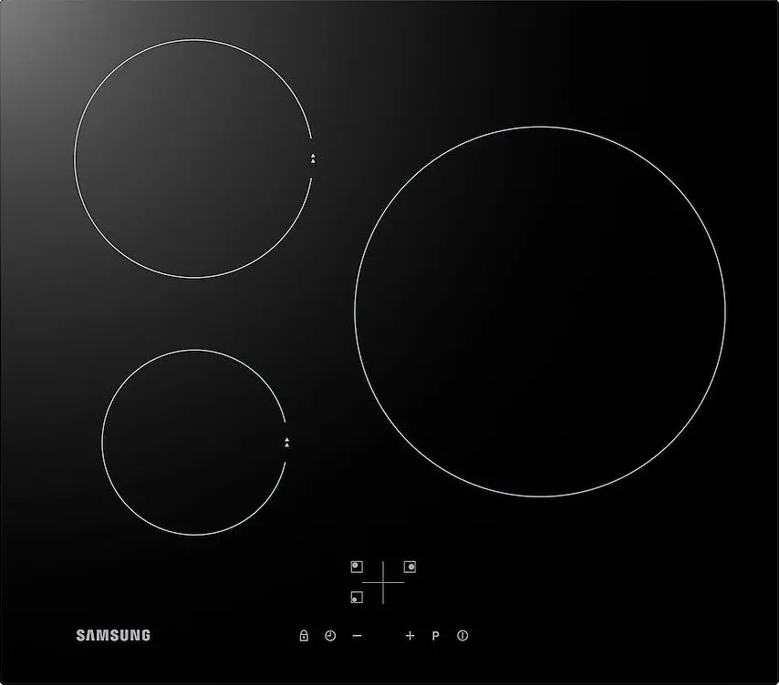 Фото товара: Samsung NZ63F3NM1AB индукционная поверхность