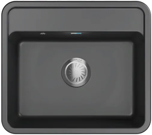 Фото товара: GRANULA 5601 мойка, гранит, черный