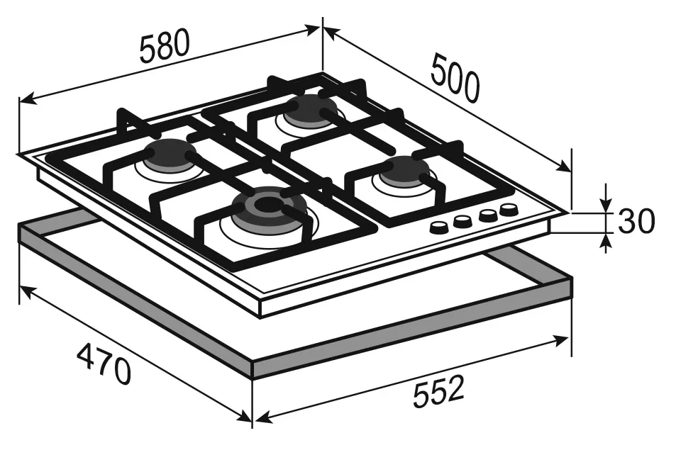 Схема встраивания