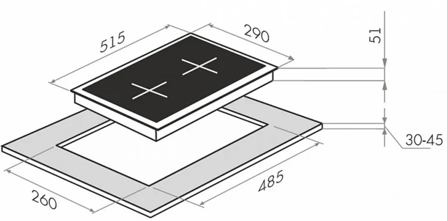 Схема встраивания