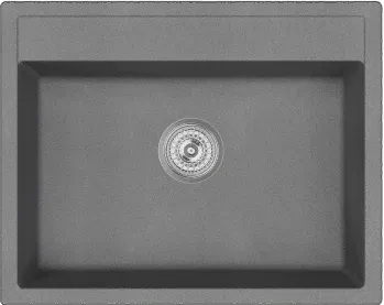 Детальное фото товара: Emar EMQ-1640.Q, мойка, гранит, антрацит