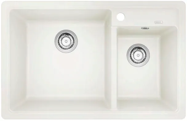 Фото товара: Blanco Legra 8, мойка, гранит, белый