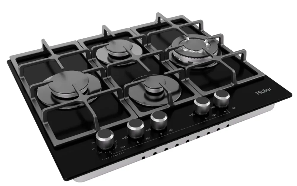 Детальное фото товара: Haier HHX-G64CWMB газовая поверхность