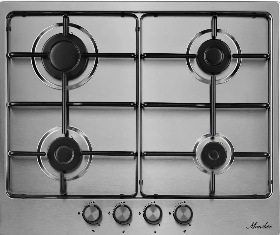 Фото товара: Monsher MSG 66 Acier газовая поверхность