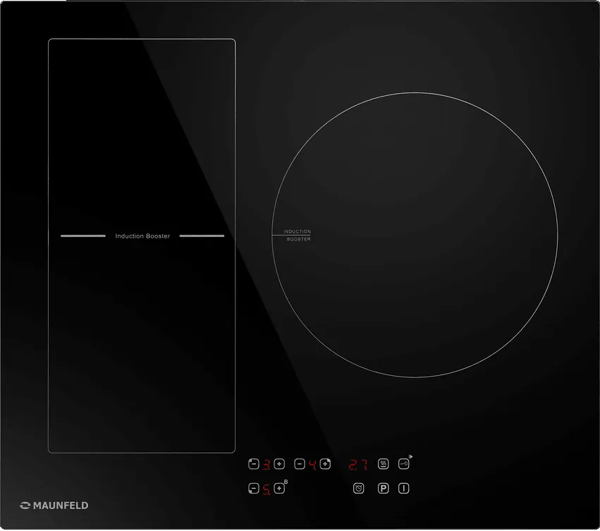 Фото товара: Maunfeld CVI593BBK индукционная поверхность