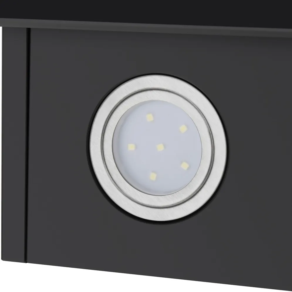 Детальное фото товара: Maunfeld WIND PUSH 60 Glass Black