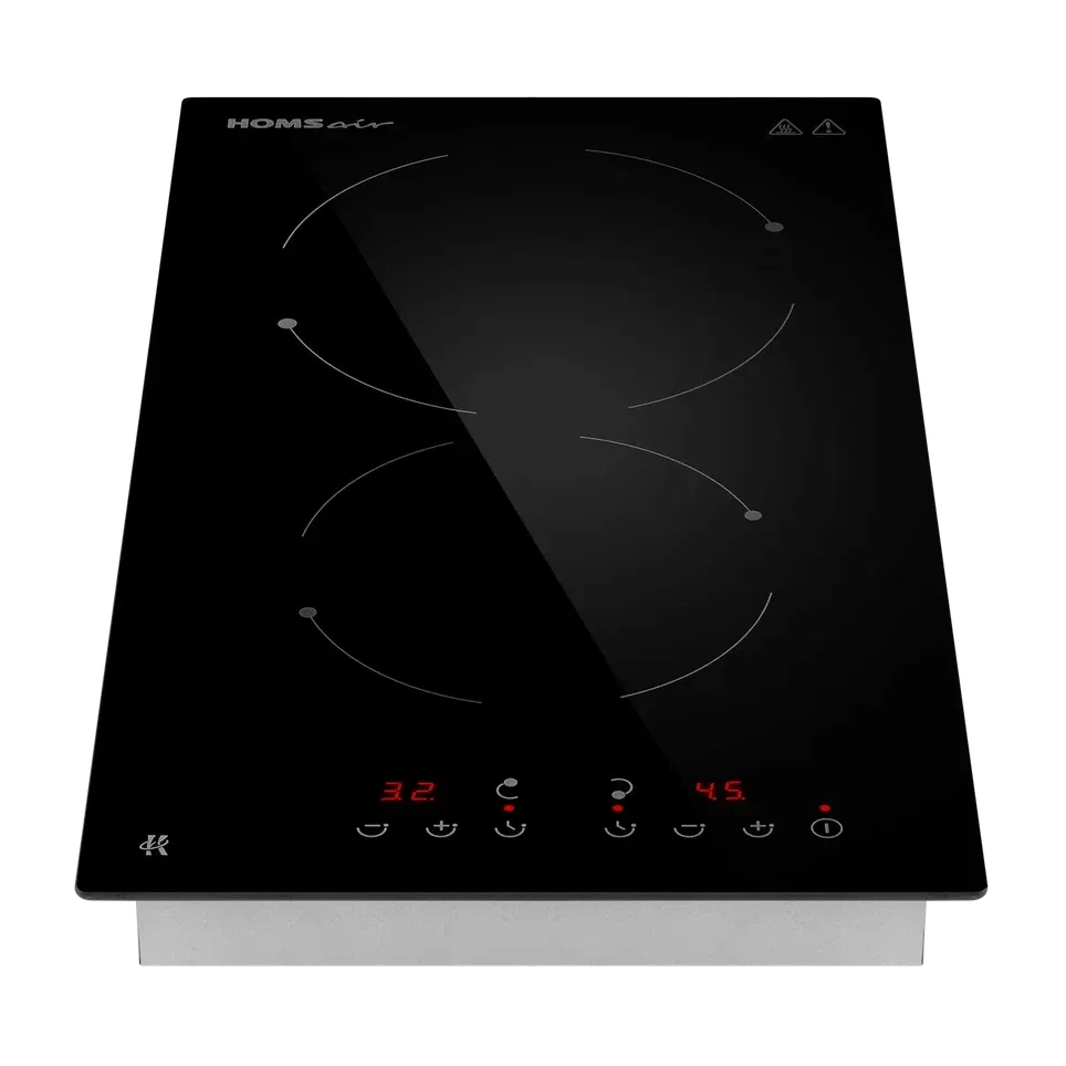 Детальное фото товара: HOMSair HVC32BK стеклокерамическая поверхность