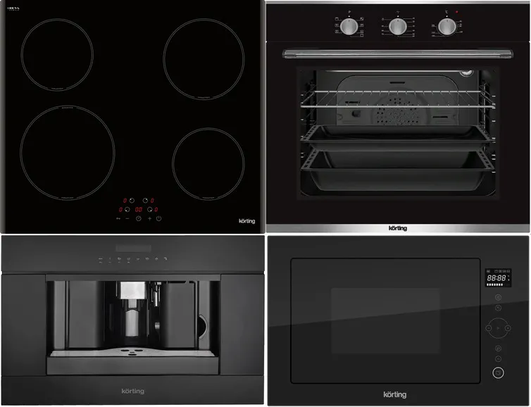 Фото товара: KORTING HI 64013 B + OKB 370 CMX + KMI 825 TGN + KCM 9200 BG