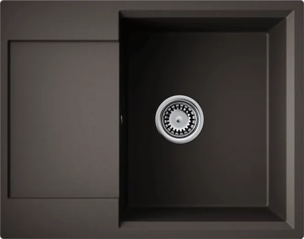 Фото товара: Omoikiri Daisen 65T-ES, мойка, гранит, эспрессо