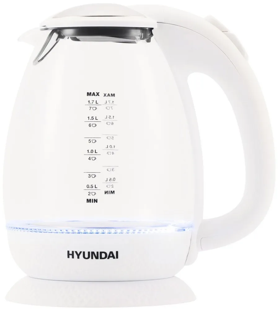 Фото товара: Hyundai HYK-G3805 электрический чайник