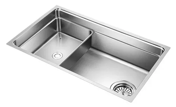 Фото товара: Oulin OL-EH201M, мойка, нержавеющая сталь сатин