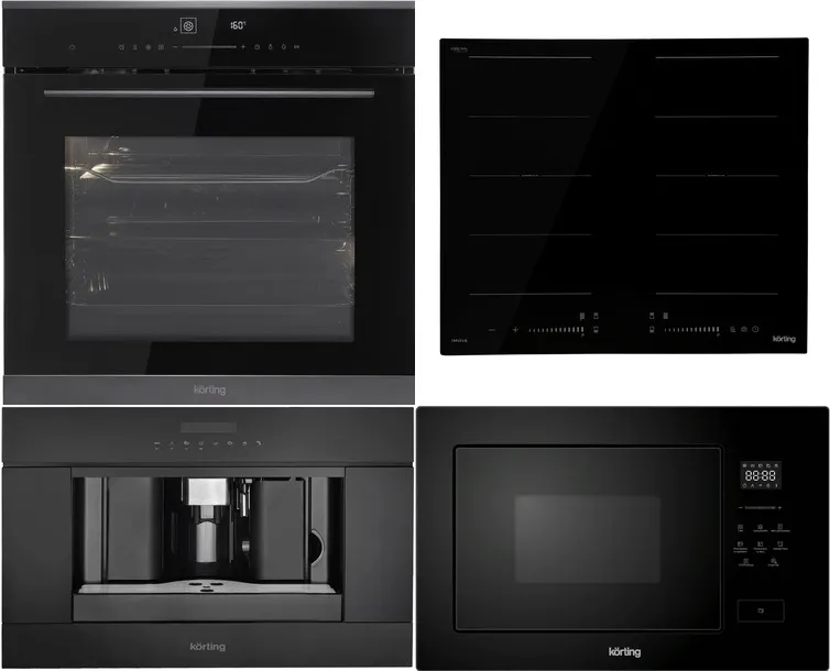 Фото товара: KORTING HIB 68900 B IMOVE + OKB 1331 S GNBX + KMI 827 GN + KCM 9200 BG