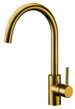 Детальное фото товара: Emar ECB-3004 PVD Golden, смеситель, золото