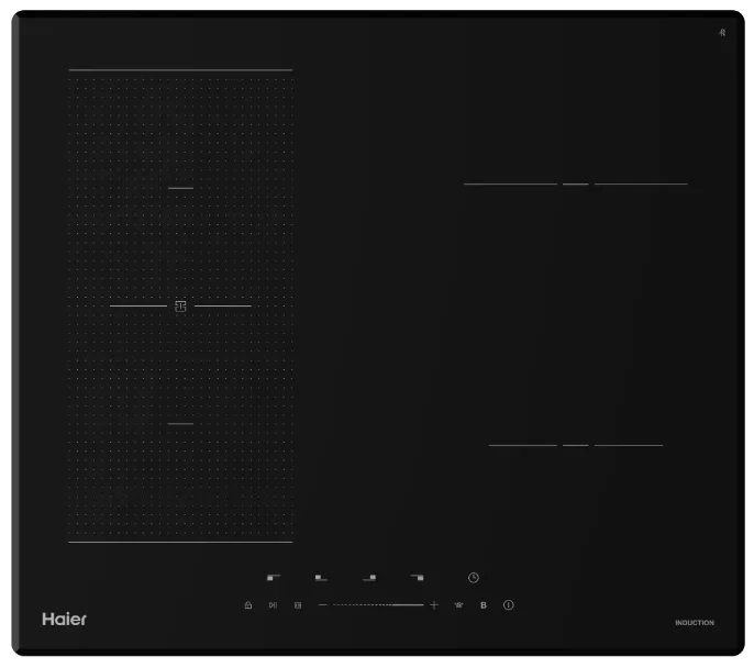 Фото товара: Haier HHX-Y64TFVB индукционная поверхность