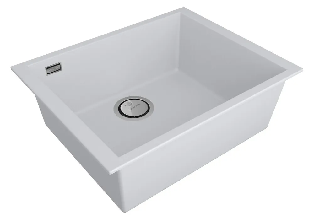 Детальное фото товара: Paulmark NEO CLASSIC 56, мойка, гранит, белый